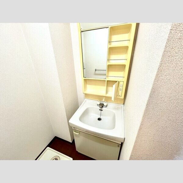 パークタウン道徳の独立洗面台