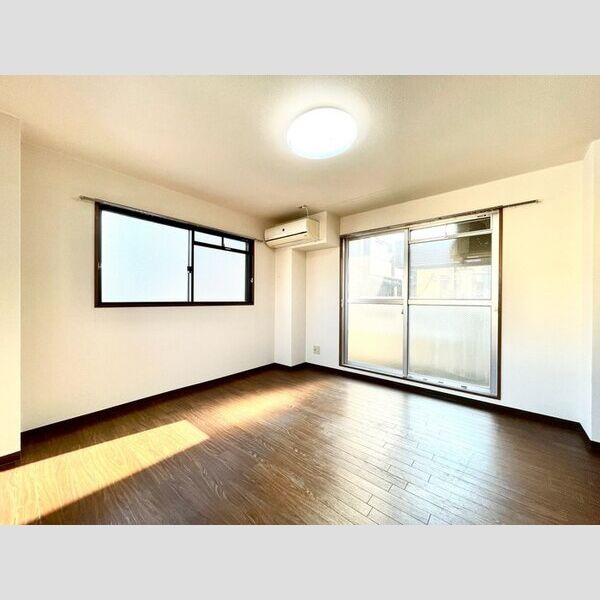 パークタウン道徳の寝室