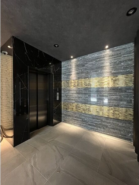 S-RESIDENCE堀田NorthⅡのロビー