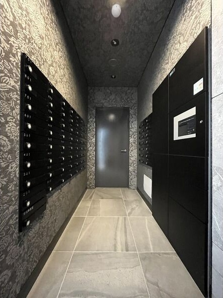 S-RESIDENCE堀田NorthⅡのロビー