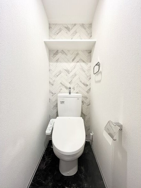 S-RESIDENCE堀田NorthⅡのトイレ