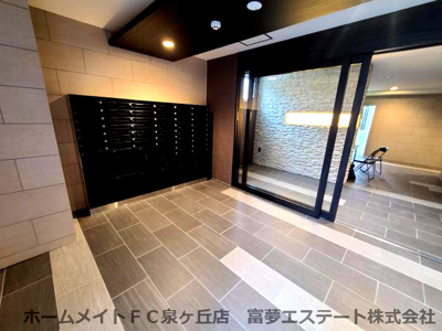 【ロビー】 | FREEDOM residence堺深井沢町