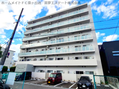 【外観】 | FREEDOM residence堺深井沢町