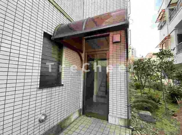 コーポかすがのエントランス