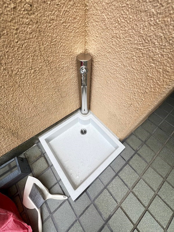 王子パークハイツの外観