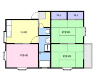 ミルクタウンⅡAの画像