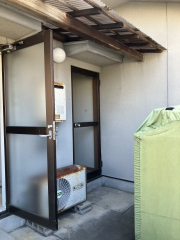 米子市皆生温泉3丁目　中古戸建のバルコニー