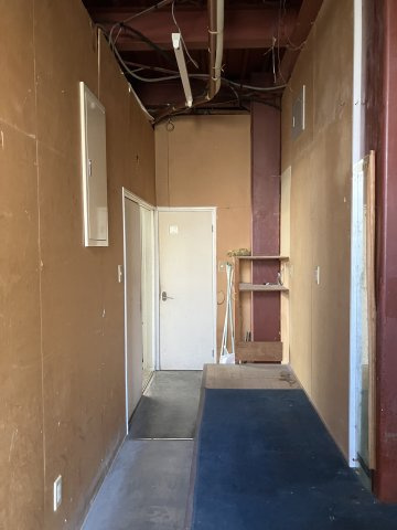 米子市皆生温泉3丁目　中古戸建の内装|1階バックヤード部分