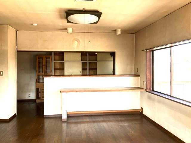 米子市皆生温泉3丁目　中古戸建のキッチン|対面キッチン