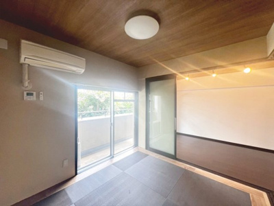 【和室】 | 東部コーポ住宅１号館 | １ＬＤＫの間取りです♪セカンドハウスや収益物件などにもいかがですか♪資料請求だけでもお気軽にお問い合わせください！