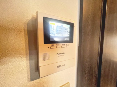 【防犯設備】 | 東部コーポ住宅１号館 | Ｃ＆Ｃエンドまで徒歩８分！万代まで徒歩１３分！毎日のお買い物に便利ですね♪