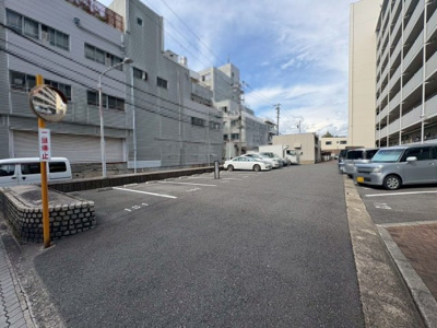 【駐車場】 | 東部コーポ住宅１号館 | 現況空家ですので、お忙しい方でもお仕事帰り等にご内覧頂けます♪