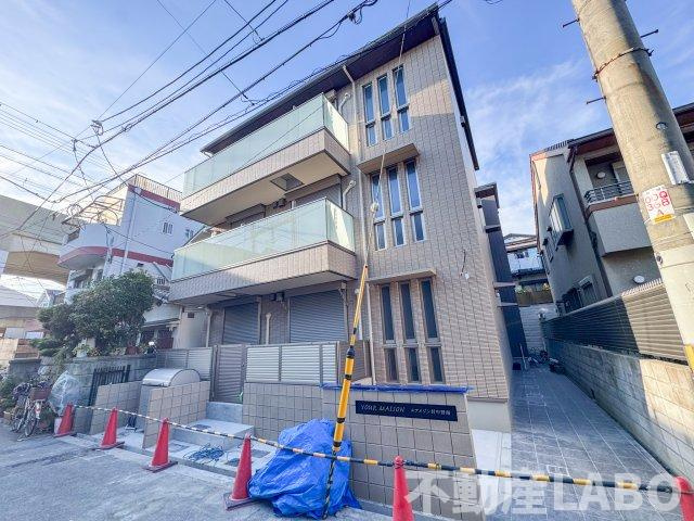 ユアメゾン針中野南の外観