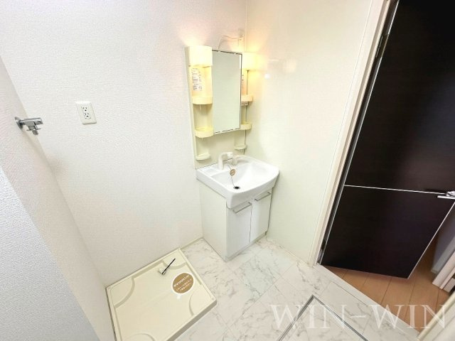 グラズヘイムの洗面所