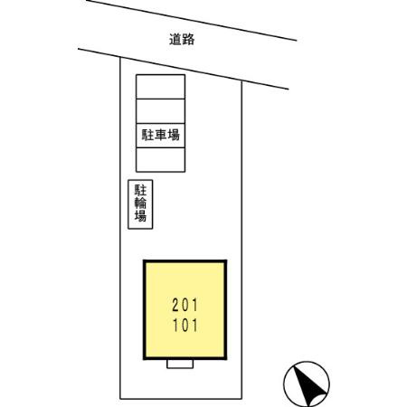 グラズヘイムの区画図