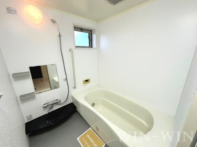 グラズヘイムの浴室