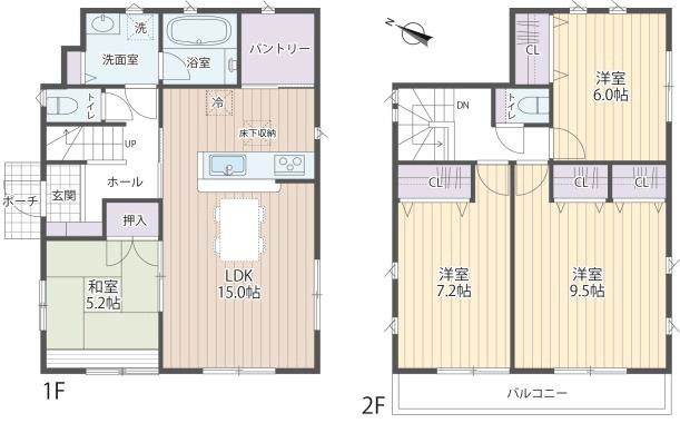 小田原市北ノ窪　中古戸建