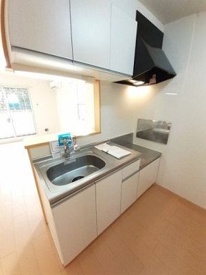 【キッチン】 | プリムラ | 使いやすいキッチンです