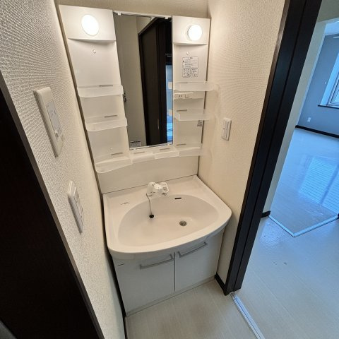 シーステージの洗面所