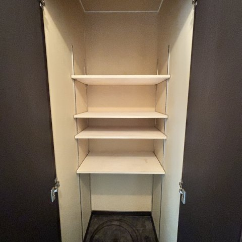 シーステージの収納