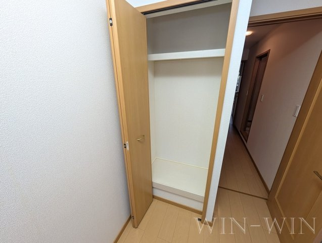 サン ブライトの収納