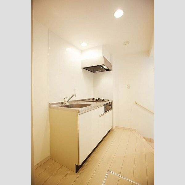 Residencia観音町のキッチン