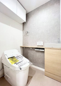 ジェイパーク和光のトイレ|トイレも新規交換 独立した手洗い場で便利にお使いいただけます