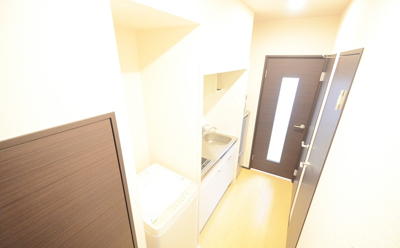 クレイノ親明閣のキッチン