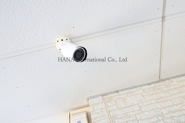 クレイノ親明閣のセキュリティ|防犯カメラ