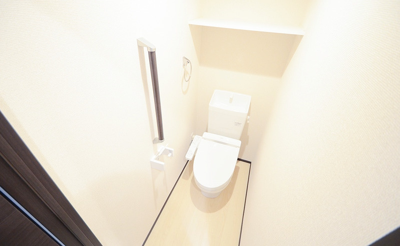 クレイノ親明閣のトイレ