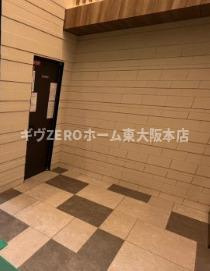 エスリード難波ザ・プレミアのロビー