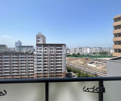 エスリード難波ザ・プレミアの展望