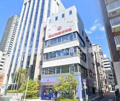 エスリード難波ザ・プレミアの外観