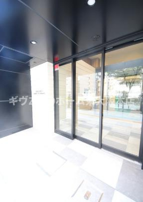 エスリード難波ザ・プレミアのロビー