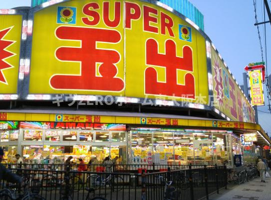 エスリード難波ザ・プレミアの周辺