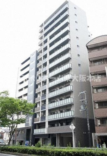 エスリード難波ザ・プレミアの外観