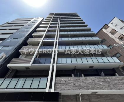 エスリード難波ザ・プレミアの外観