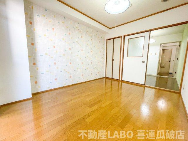 ミタカホーム8番の寝室