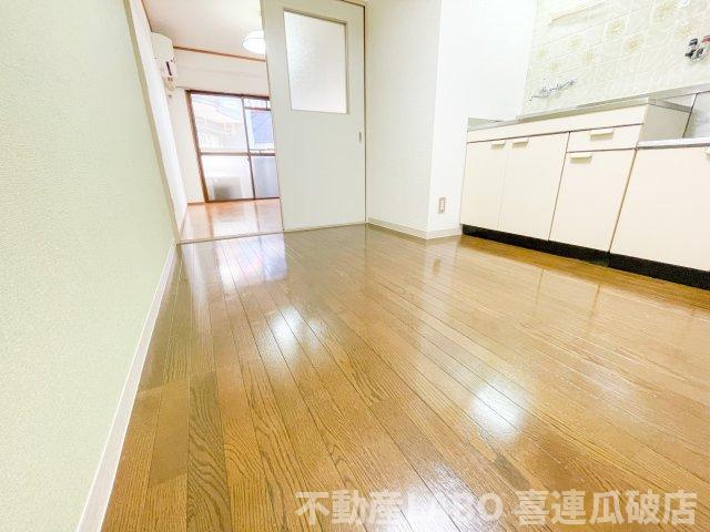 ミタカホーム8番のキッチン