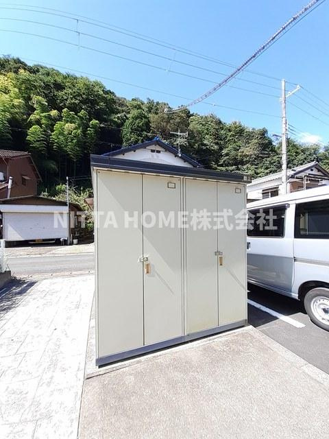 セルサス．Ｄのその他共用部分|外部トランクは無料で使用ＯＫ☆