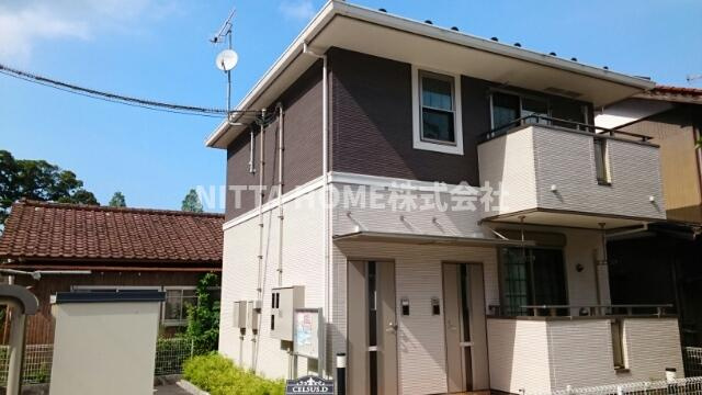 セルサス．Ｄの外観|１フロア１戸で全戸角部屋♪
