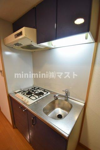 アジリア天満橋のキッチン