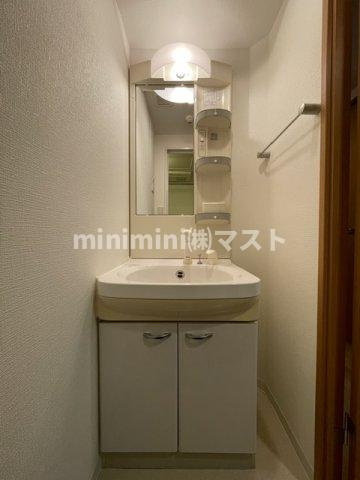 アジリア天満橋の洗面所