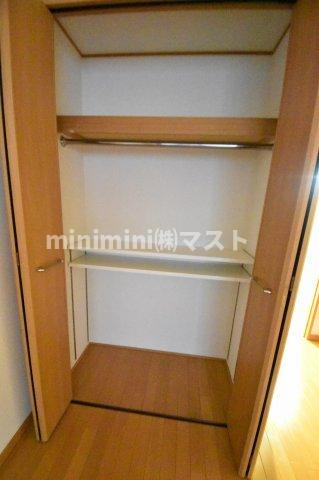アジリア天満橋の収納