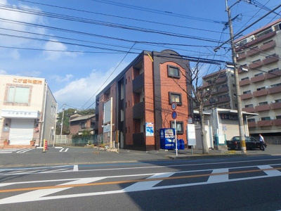 【外観】 | かでんハイツ