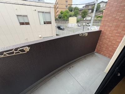 【バルコニー】 | かでんハイツ