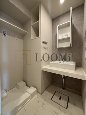 【洗面所】 | コンフォリア・リヴ北浜淡路町