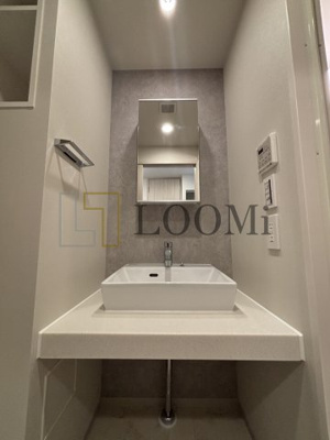 【独立洗面台】 | コンフォリア・リヴ北浜淡路町