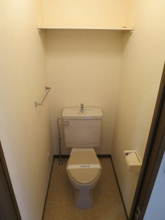 【トイレ】 | ※温水洗浄便座になります。