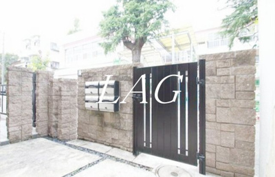 【エントランス】 | ハヌル | エントランスです。